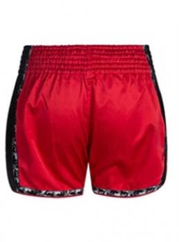 Fairtex Muay Thai Shorts rot/schwarz BS1703